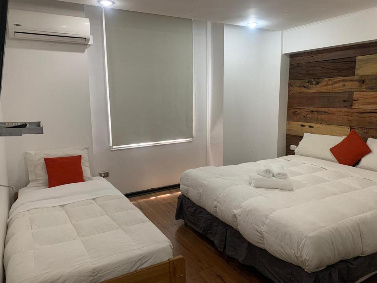 سانتياغو Hotel Sauken المظهر الخارجي الصورة