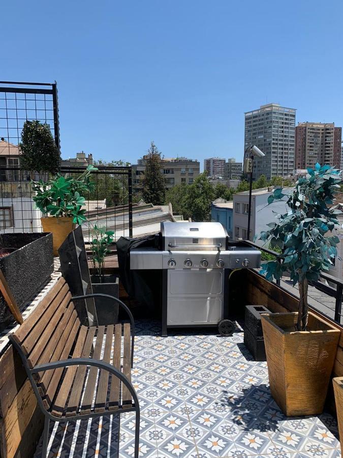 سانتياغو Hotel Sauken المظهر الخارجي الصورة