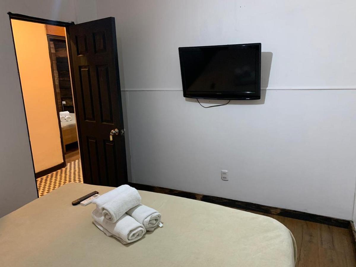 سانتياغو Hotel Sauken المظهر الخارجي الصورة