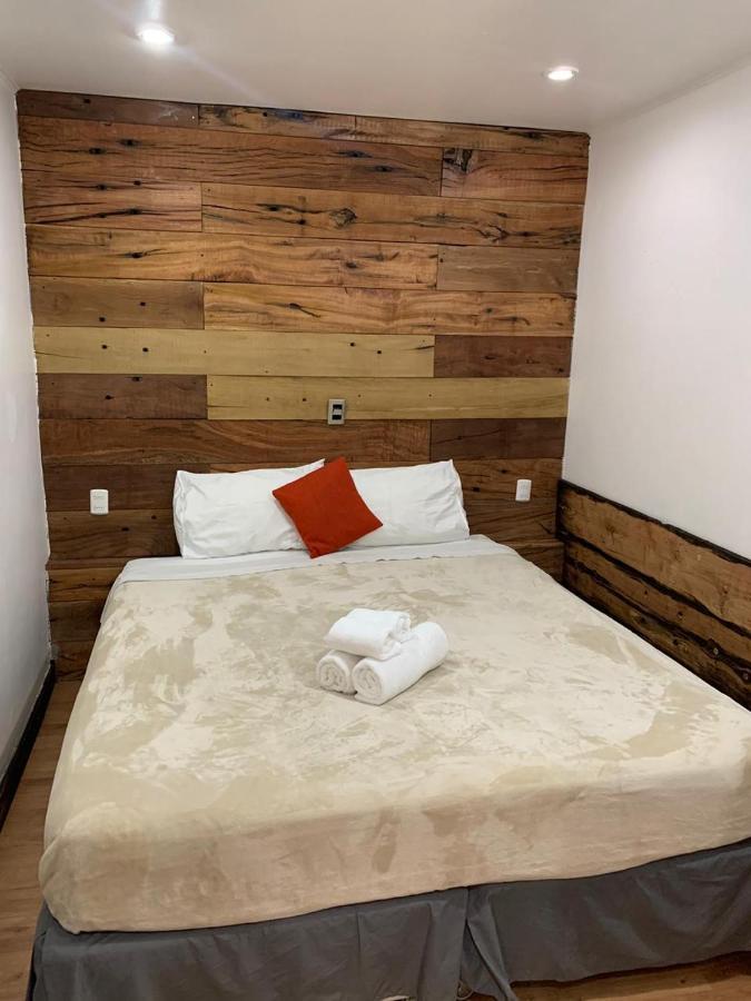 سانتياغو Hotel Sauken المظهر الخارجي الصورة