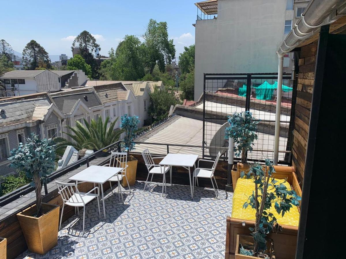سانتياغو Hotel Sauken المظهر الخارجي الصورة