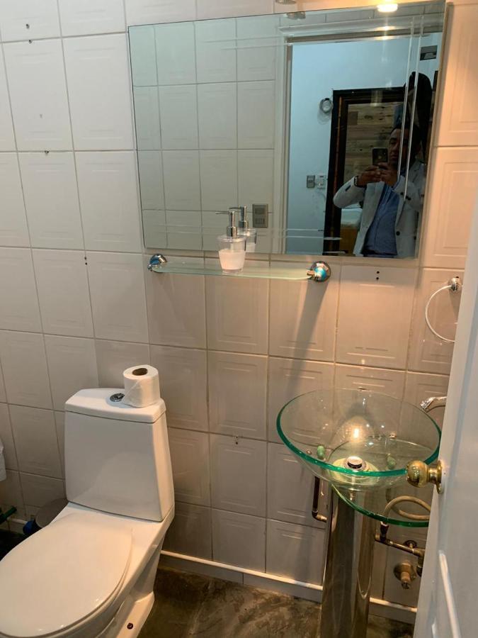سانتياغو Hotel Sauken المظهر الخارجي الصورة