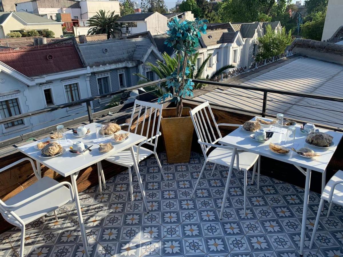 سانتياغو Hotel Sauken المظهر الخارجي الصورة