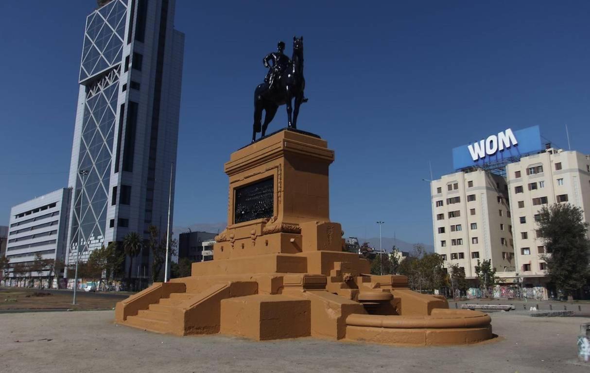 سانتياغو Hotel Sauken المظهر الخارجي الصورة