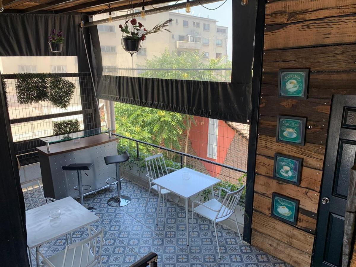 سانتياغو Hotel Sauken المظهر الخارجي الصورة