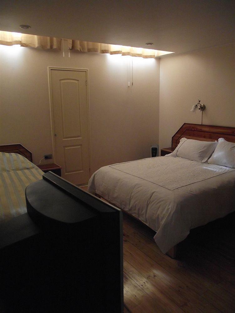سانتياغو Hotel Sauken المظهر الخارجي الصورة