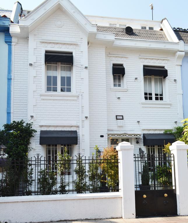 سانتياغو Hotel Sauken المظهر الخارجي الصورة